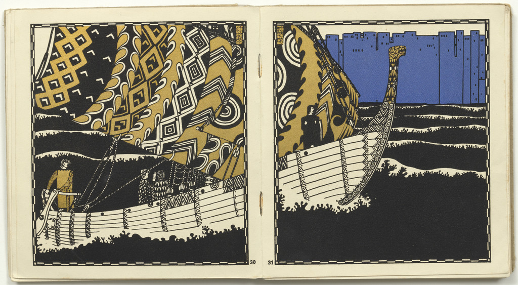 Untitled from Die Nibelungen (The Nibelungs)