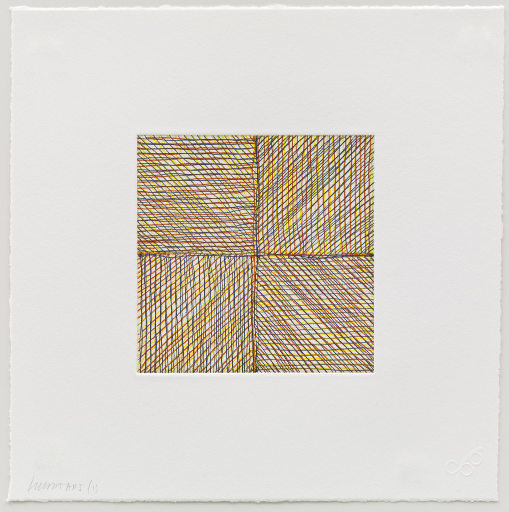 (1) from Eight Small Etchings/Color