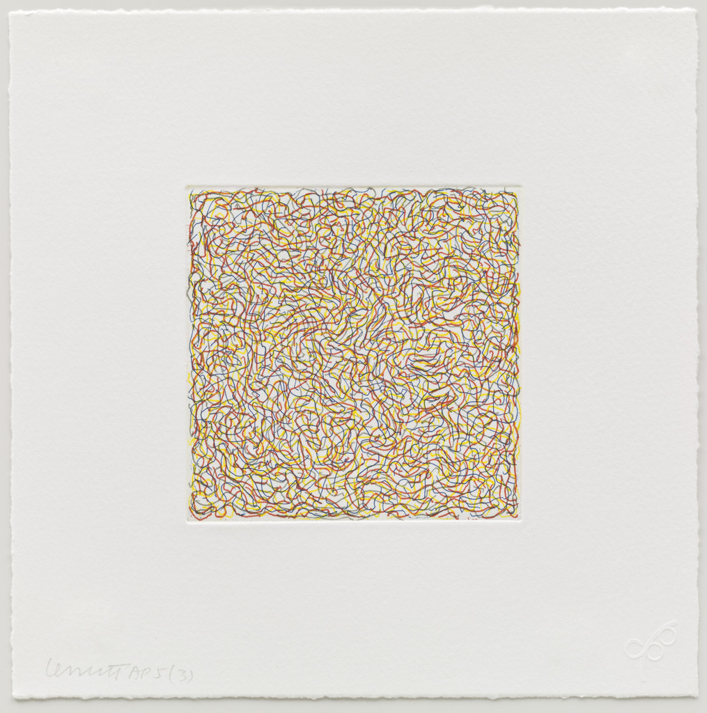 (3) from Eight Small Etchings/Color