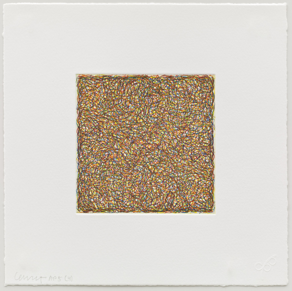 (4) from Eight Small Etchings/Color