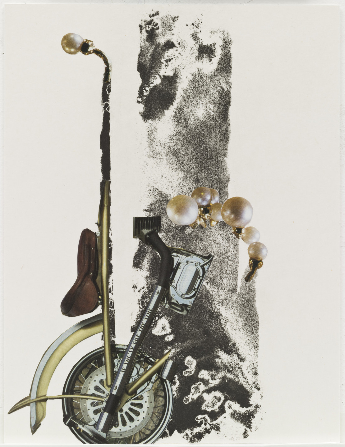 Wangechi Mutu. Untitled from Eve. 2006