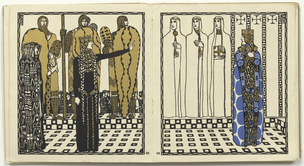Untitled from Die Nibelungen (The Nibelungs)