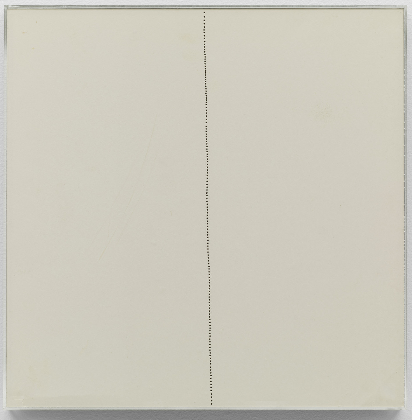 Mira Schendel. Perforated IV (Perfurados IV). c. 1970s