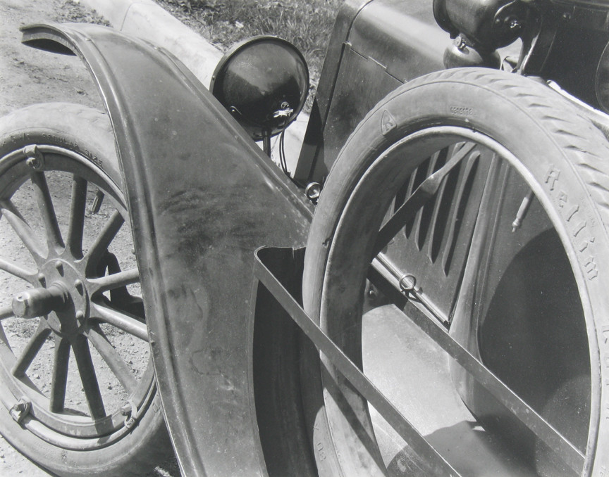 Ralph Steiner. Ford Car. 1929