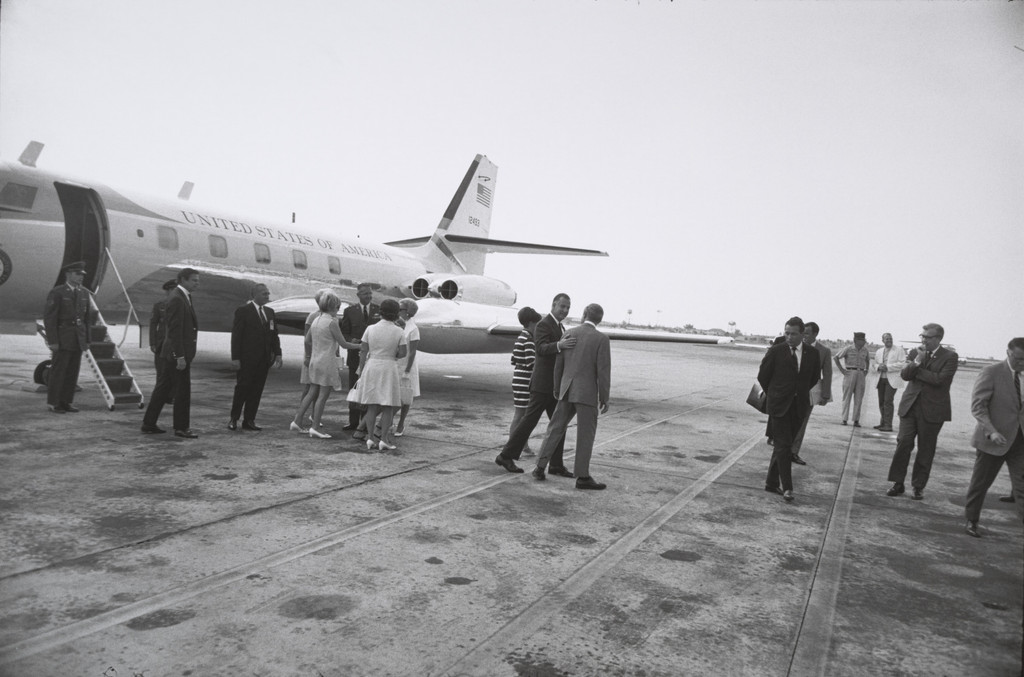 Airport Arrival, Cape Kennedy, Florida