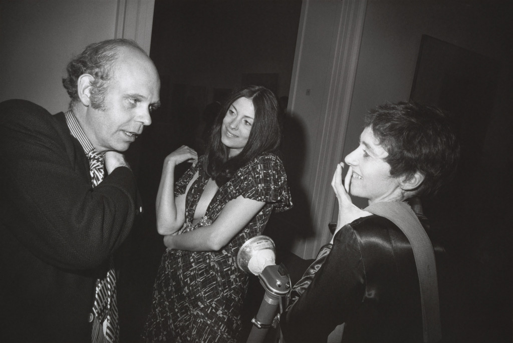 Opening, "New York Painting and Sculpture: 1940- 1970", Metropolitan Museum of Art, New York