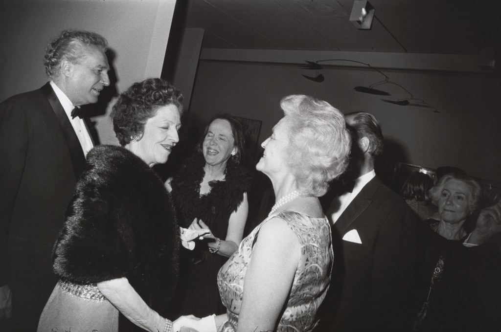 Opening, Alexander Calder Exhibition, The Museum of Modern Art, New York