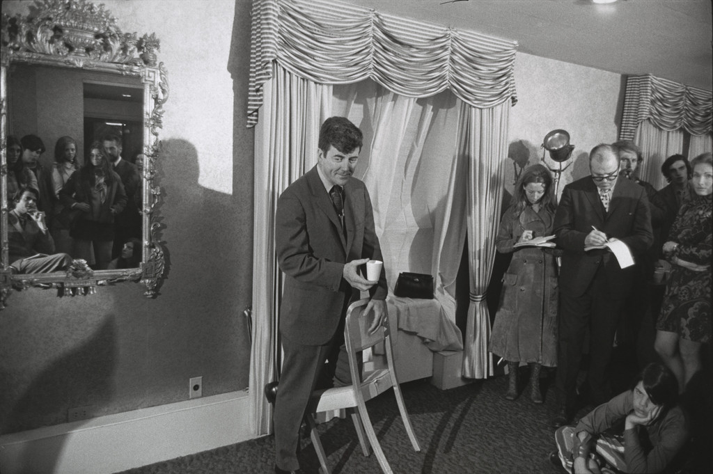 Presidential Candidates Press Conference, Providence, Rhode Island