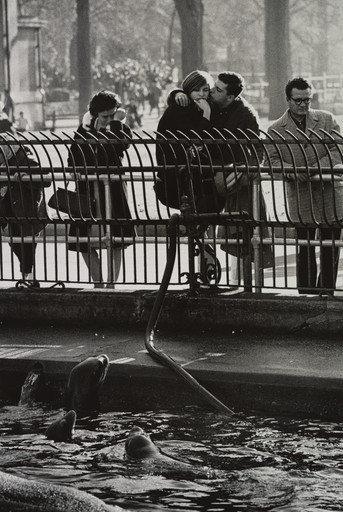 Garry Winogrand. Central Park Zoo, New York. 1963 | MoMA