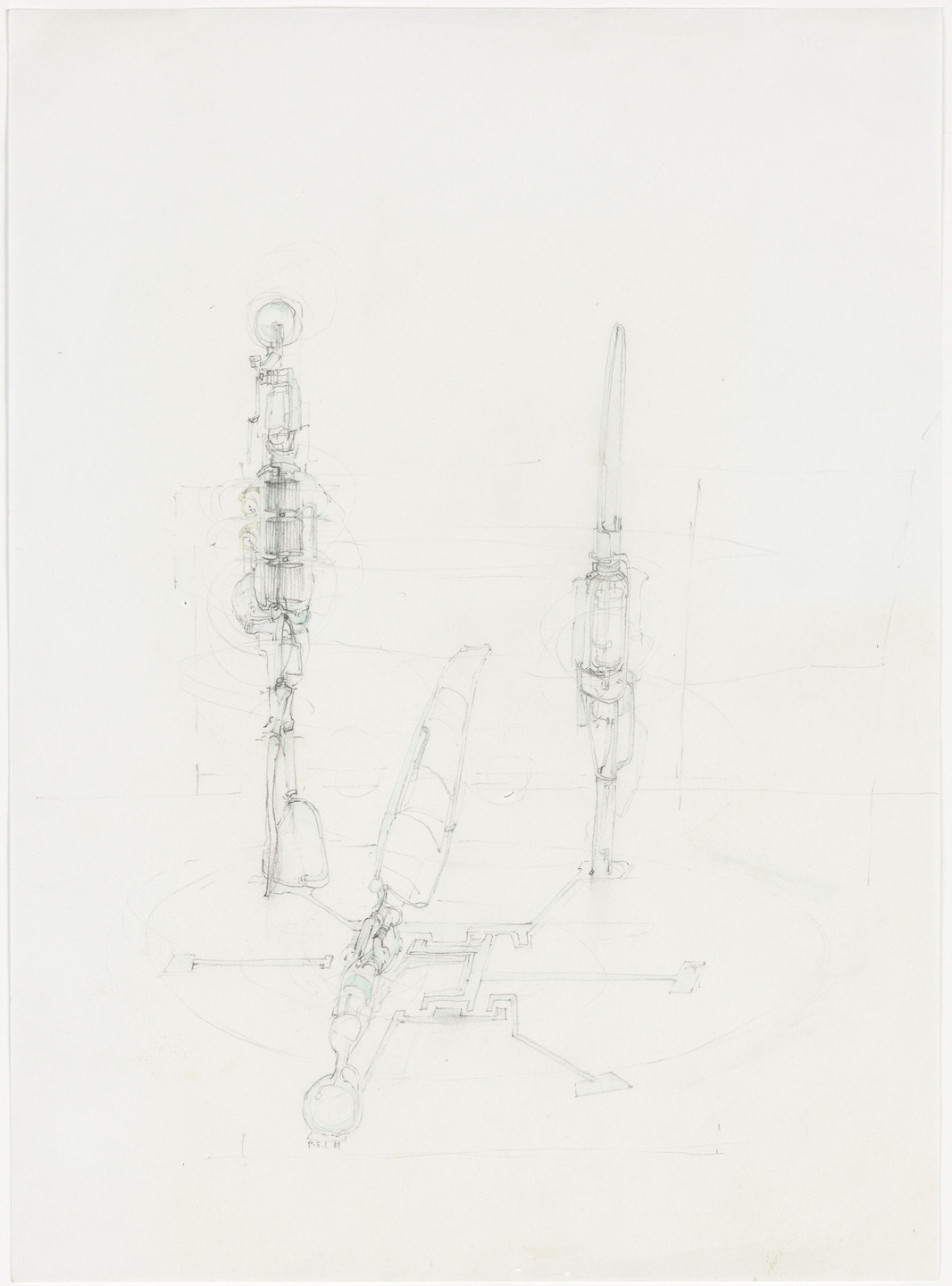 Paul Etienne Lincoln. Transference of Water. 1989