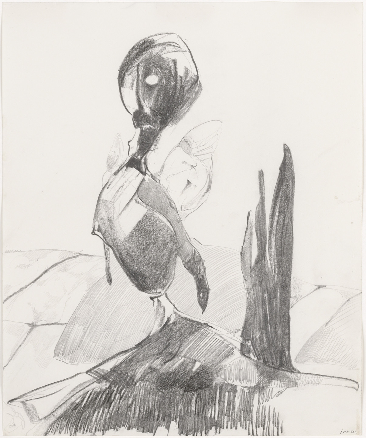 Nicola Tyson. Untitled. 2001