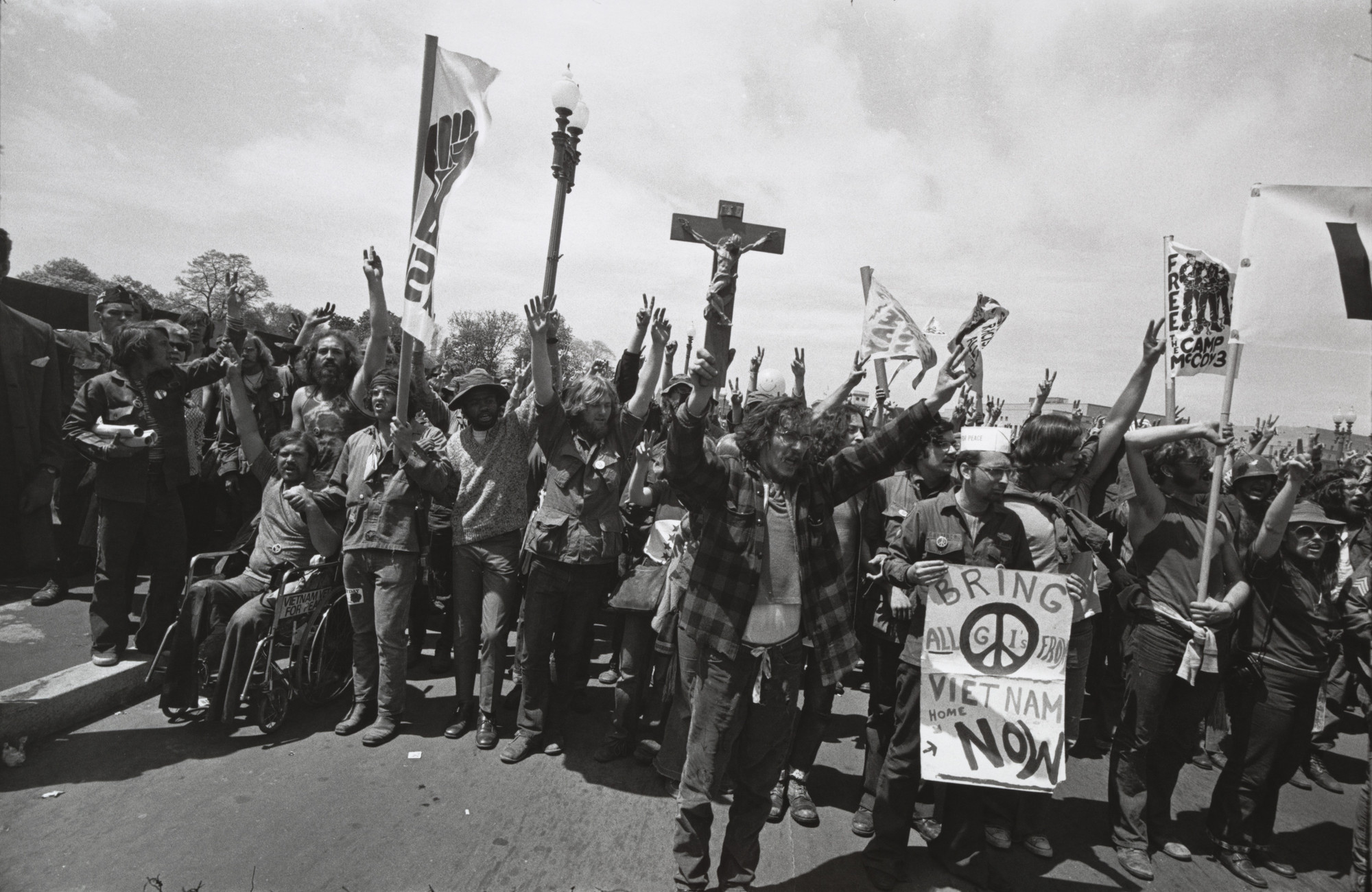 Garry Winogrand. Peace Demonstration, Washington, D.C. 1971