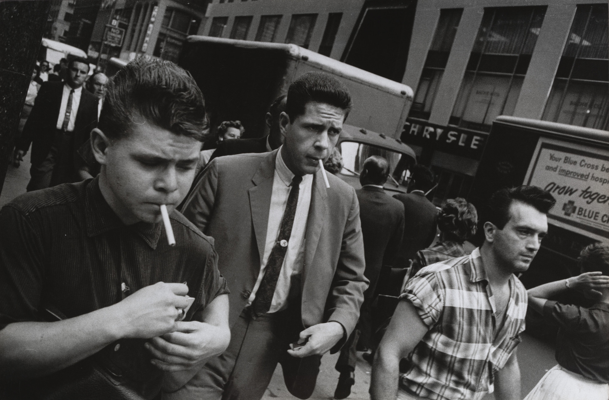 Garry Winogrand. New York