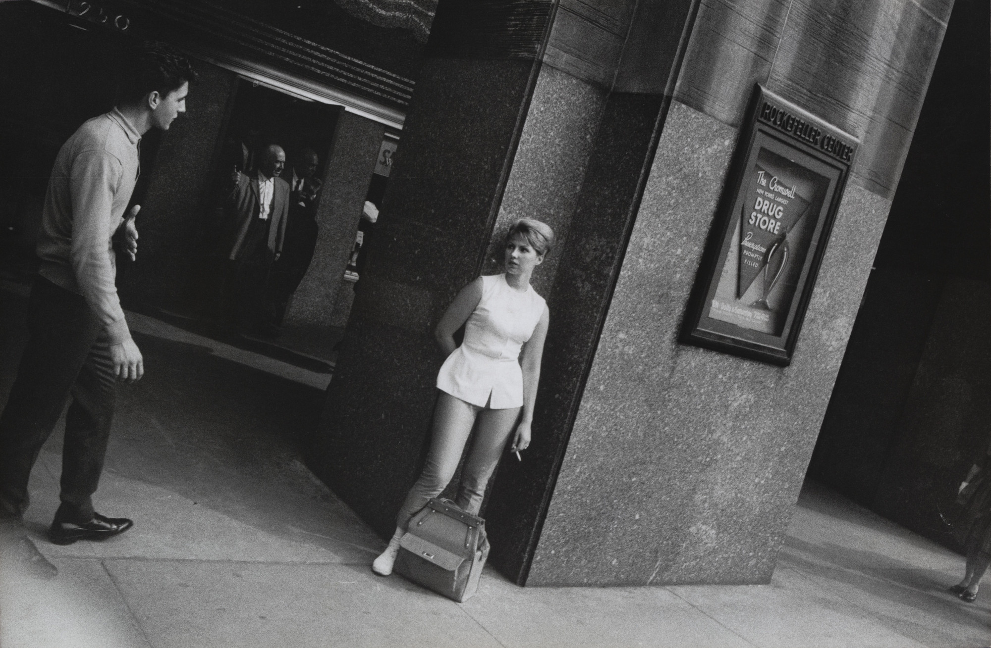 Garry Winogrand. Radio City