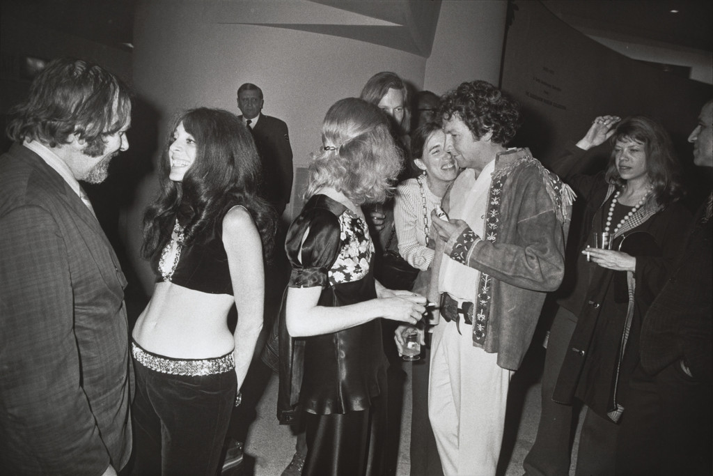 Tenth Anniversary Party, Guggenheim Museum, New York