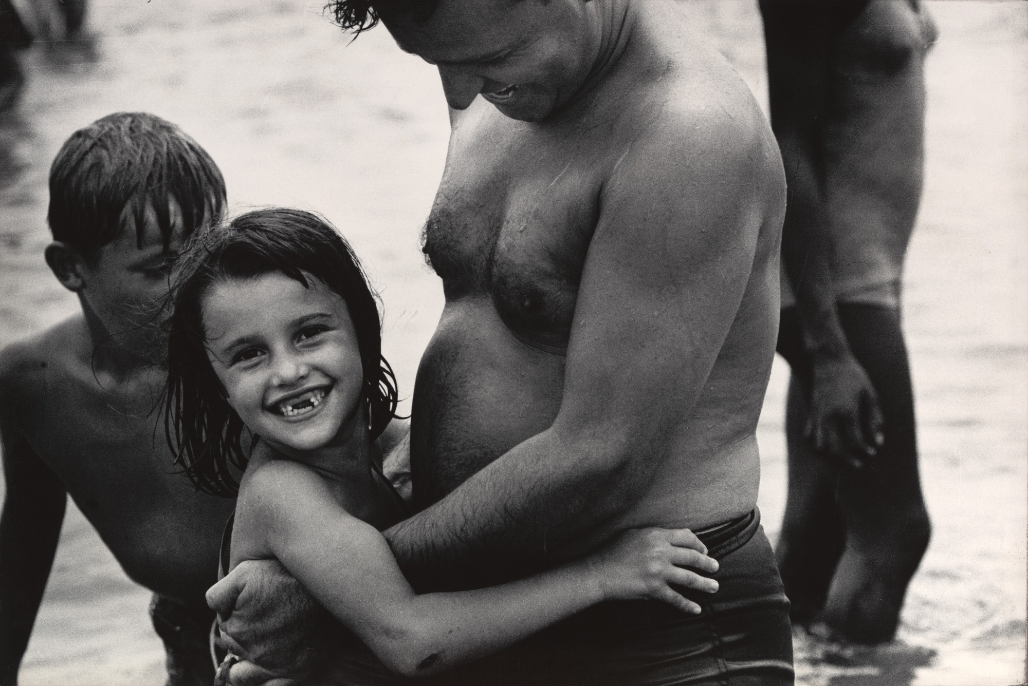 Garry Winogrand. Coney Island, New York. 1953