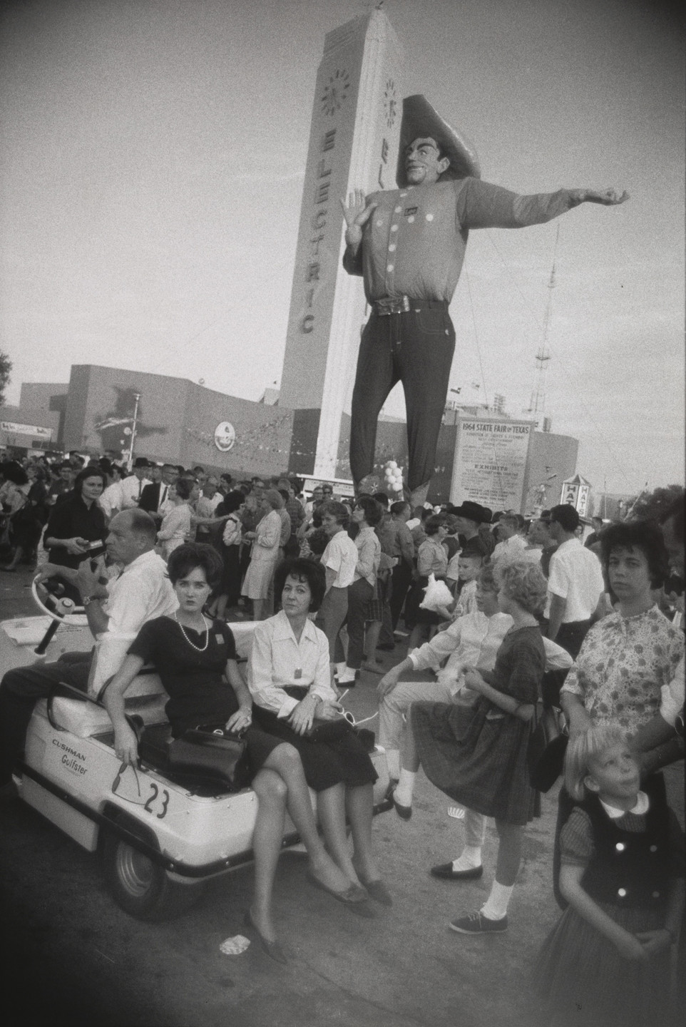 Garry Winogrand. Texas State Fair from Women are Beautiful. 1964