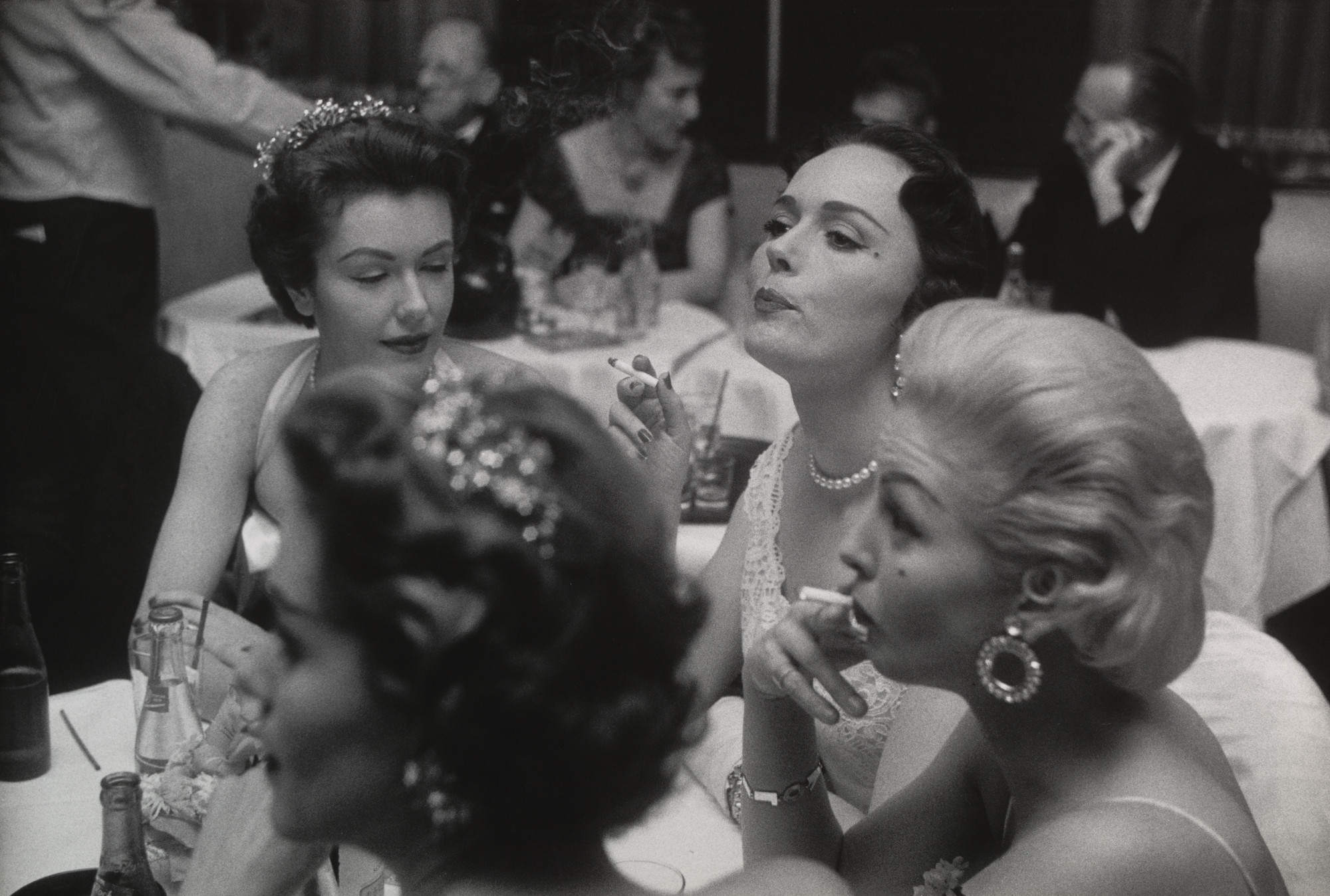 Garry Winogrand. El Morocco, New York