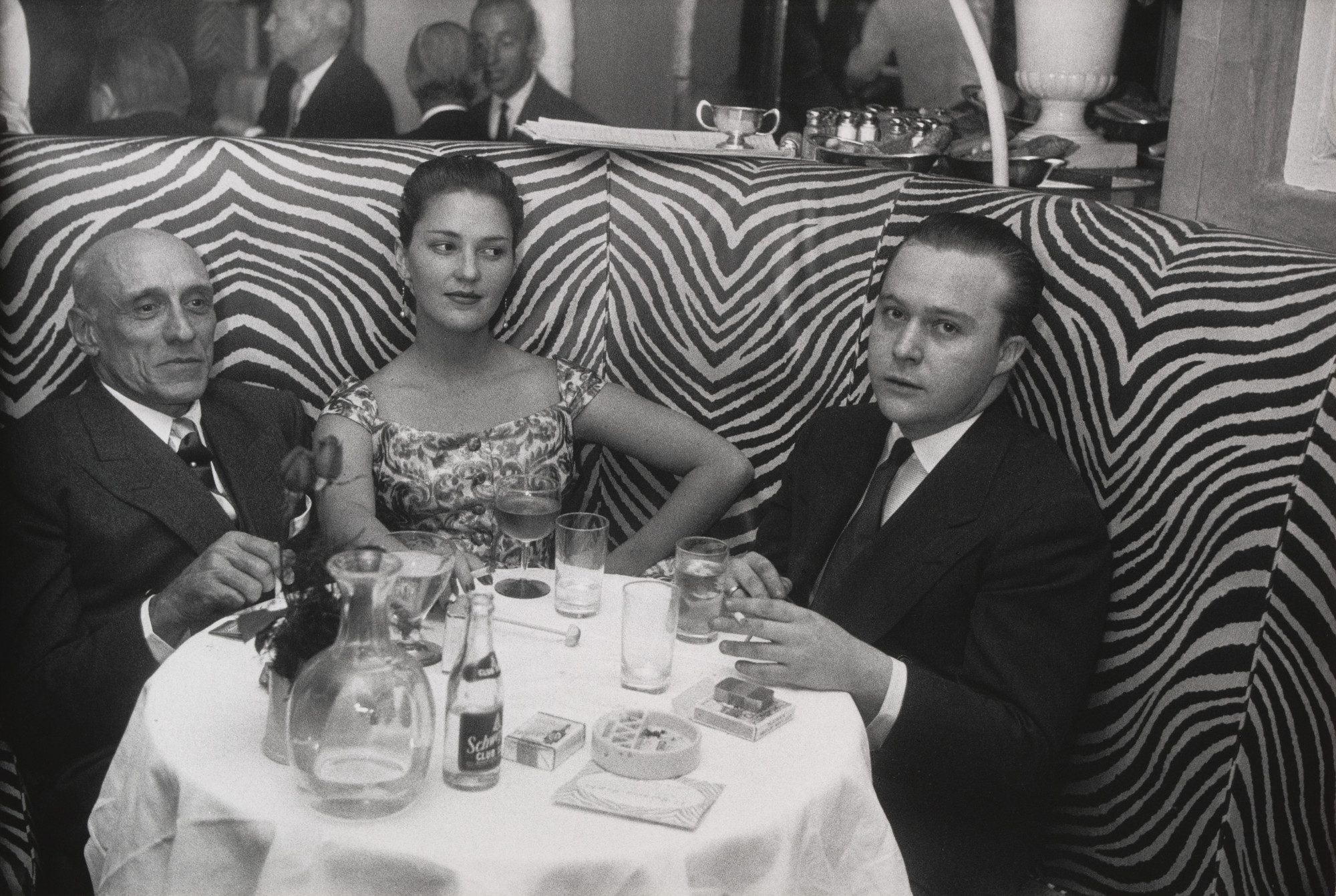 Garry Winogrand. El Morocco, New York