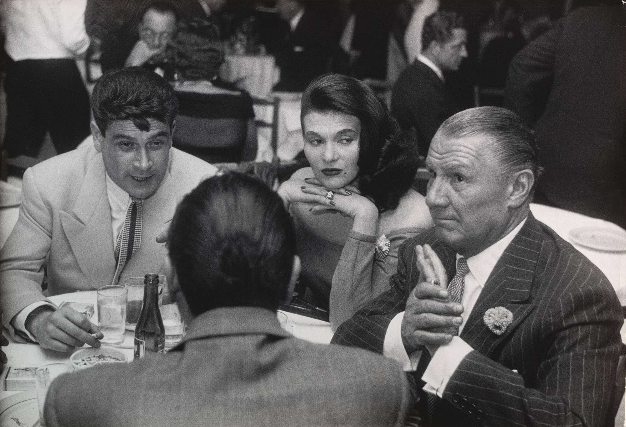 Garry Winogrand. El Morocco. 1955
