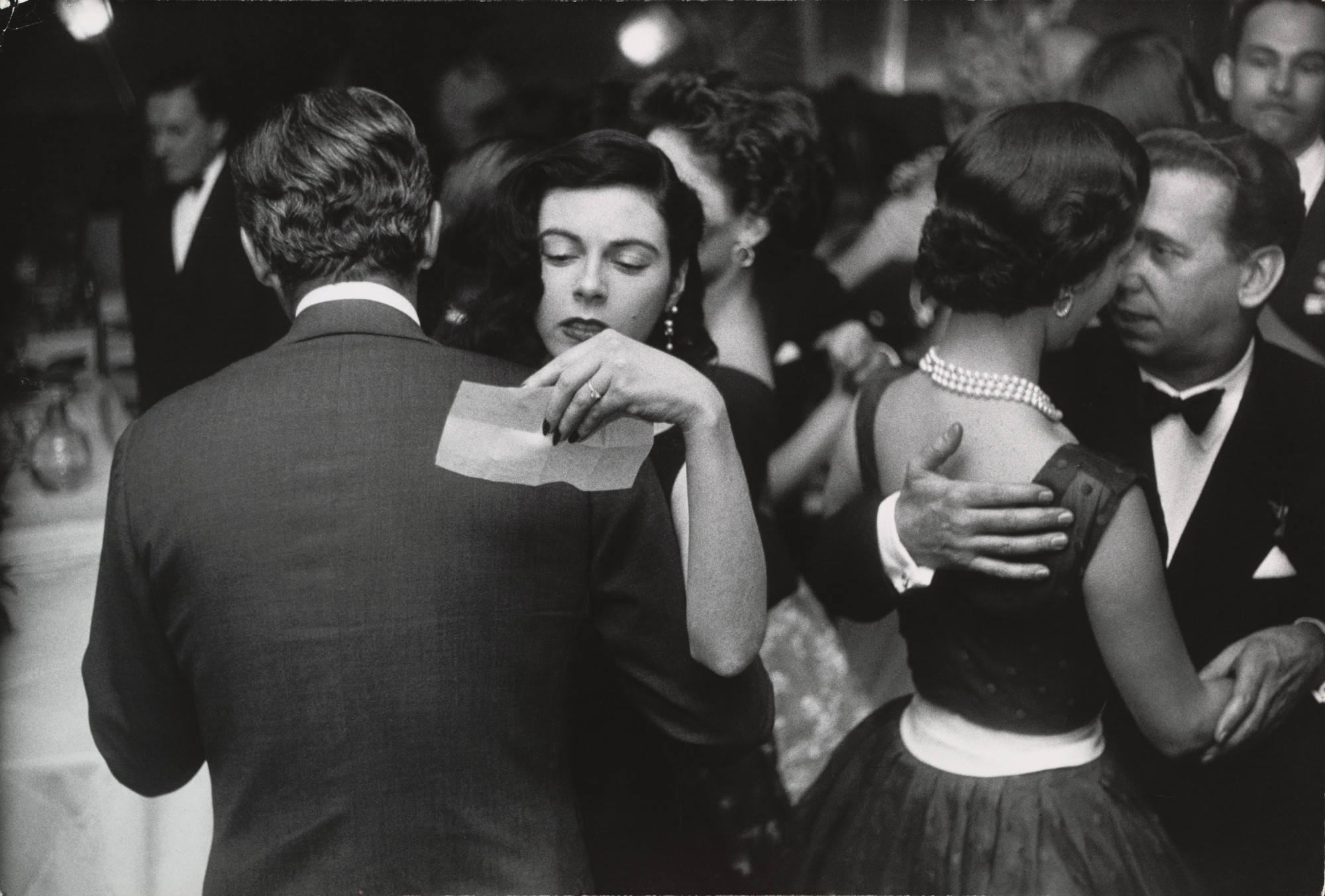 Garry Winogrand. El Morocco