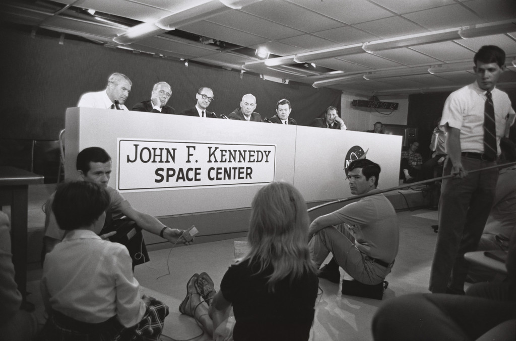 Apollo 11 Press Conference, Cape Kennedy, Florida