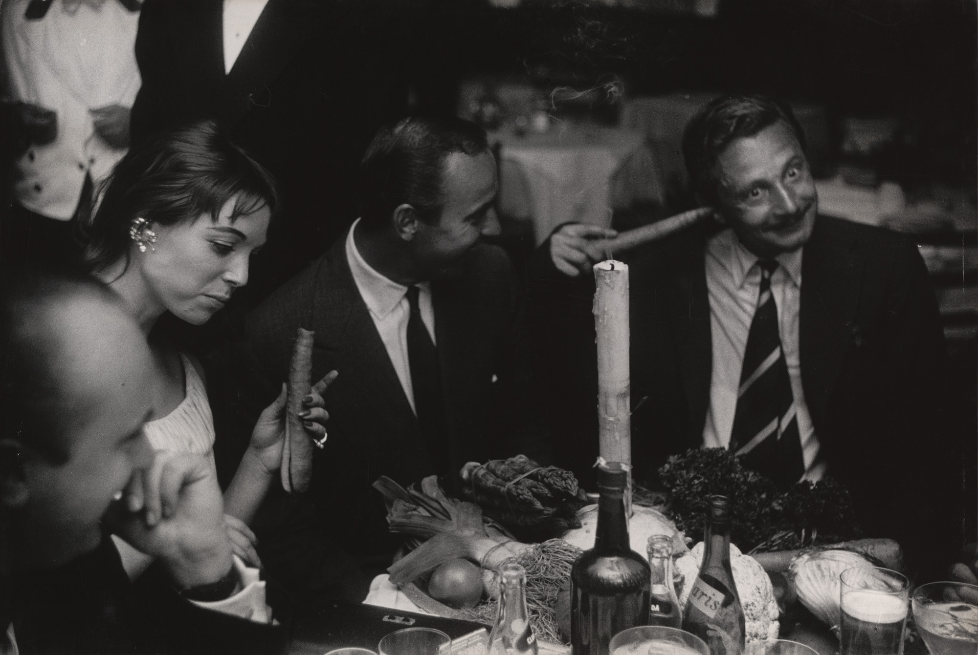 Garry Winogrand. El Morocco