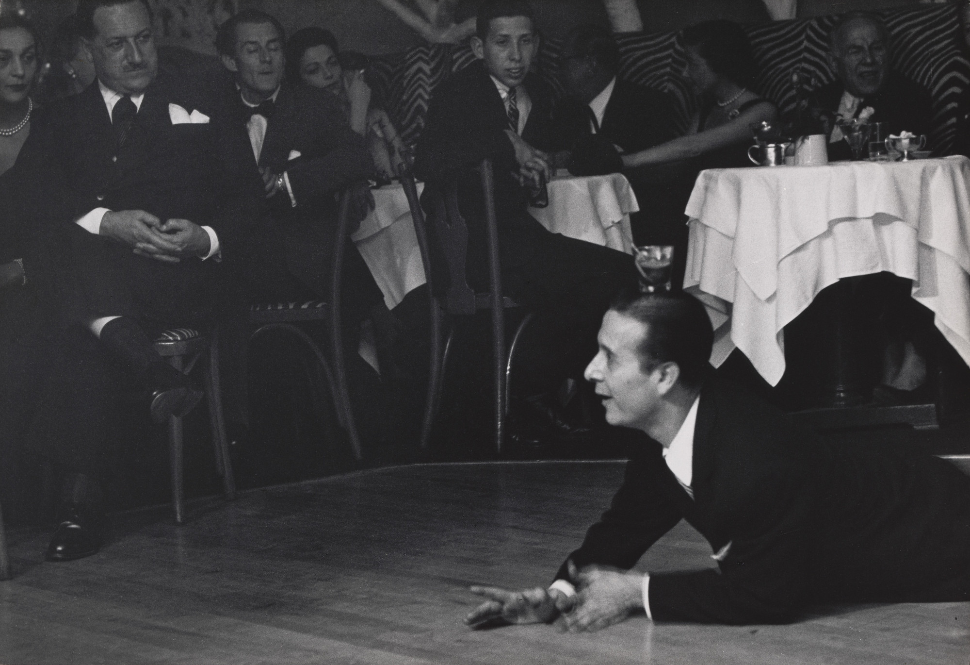 Garry Winogrand. El Morocco