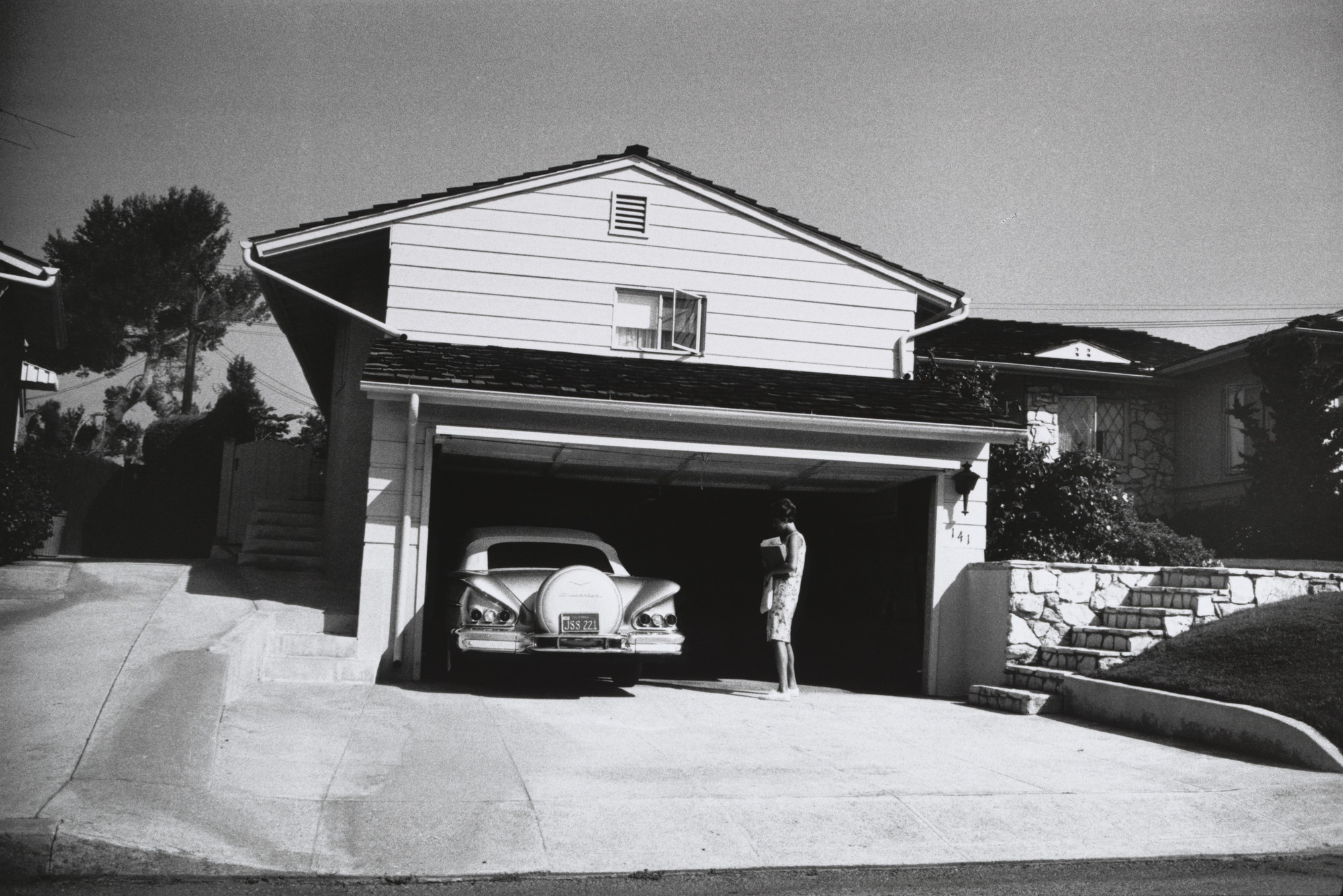 Garry Winogrand. Los Angeles