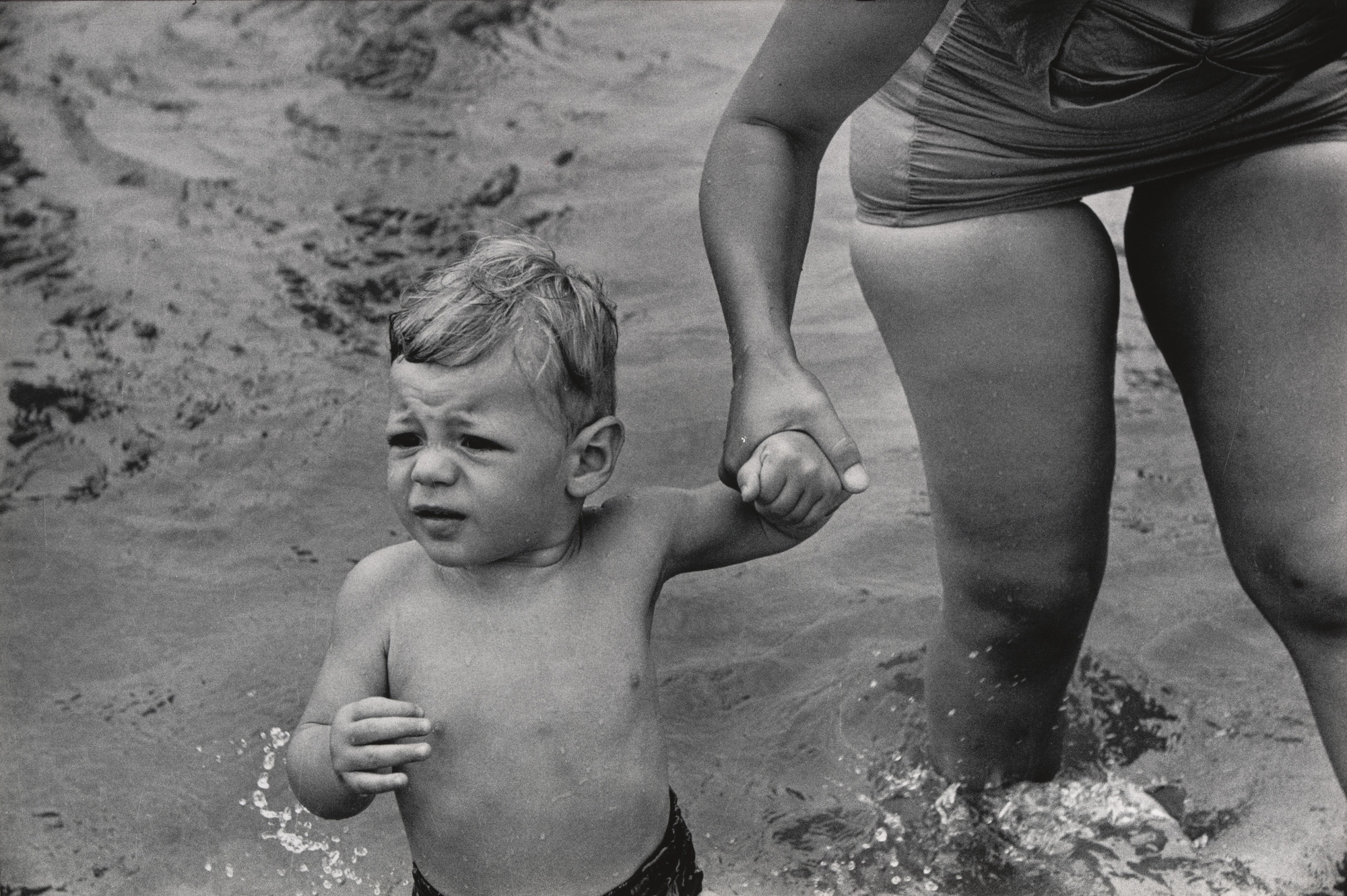 Garry Winogrand. Coney Island, New York. 1953