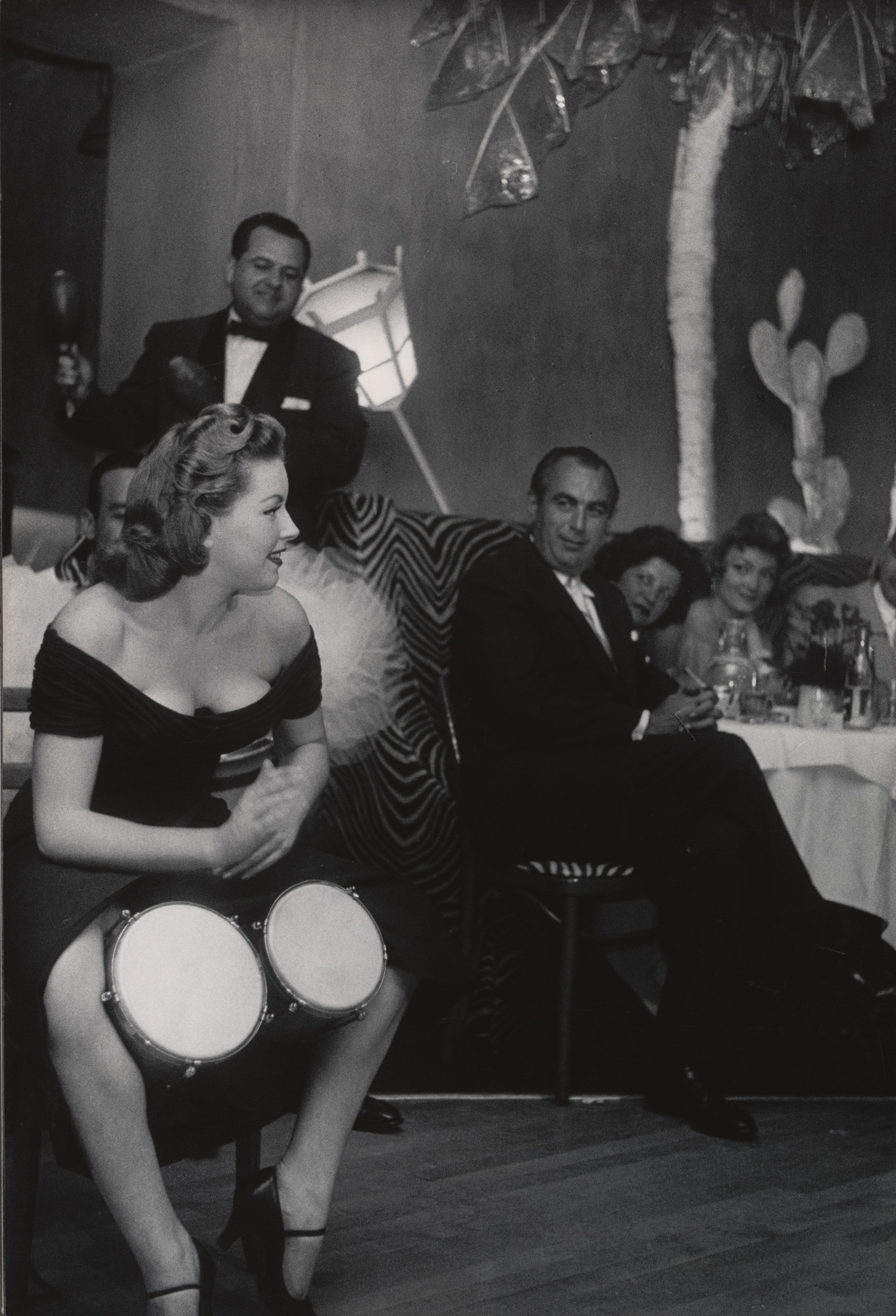 Garry Winogrand. El Morocco