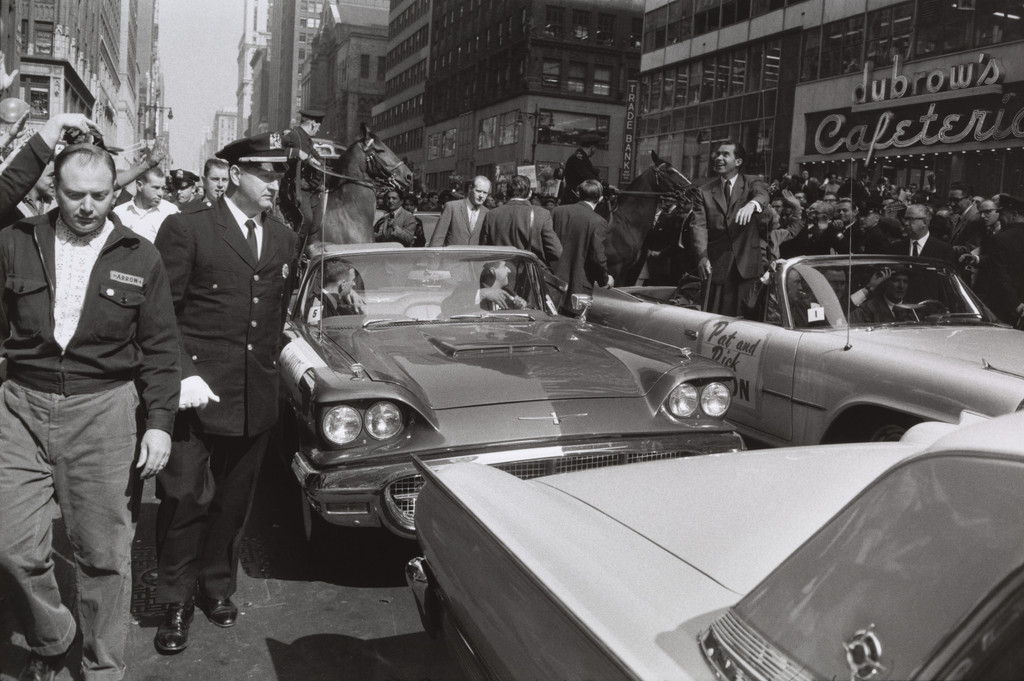 Kennedy-Nixon Presidential Campaign, New York