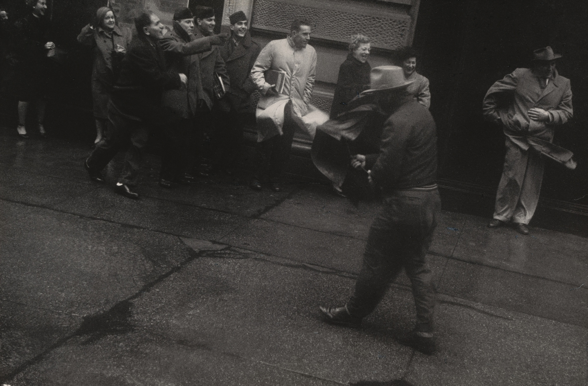 Garry Winogrand. New York