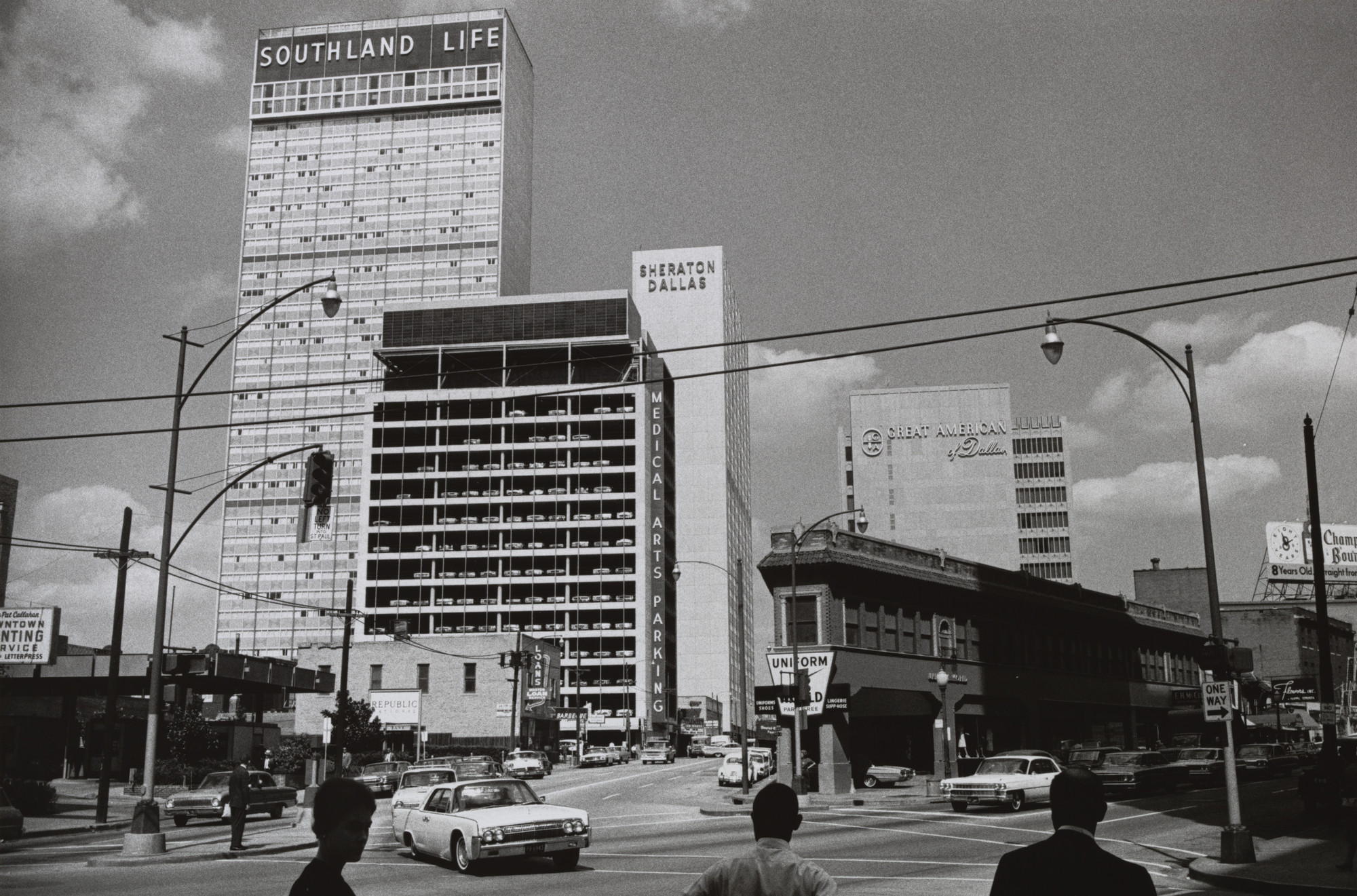 Garry Winogrand. Dallas, Texas