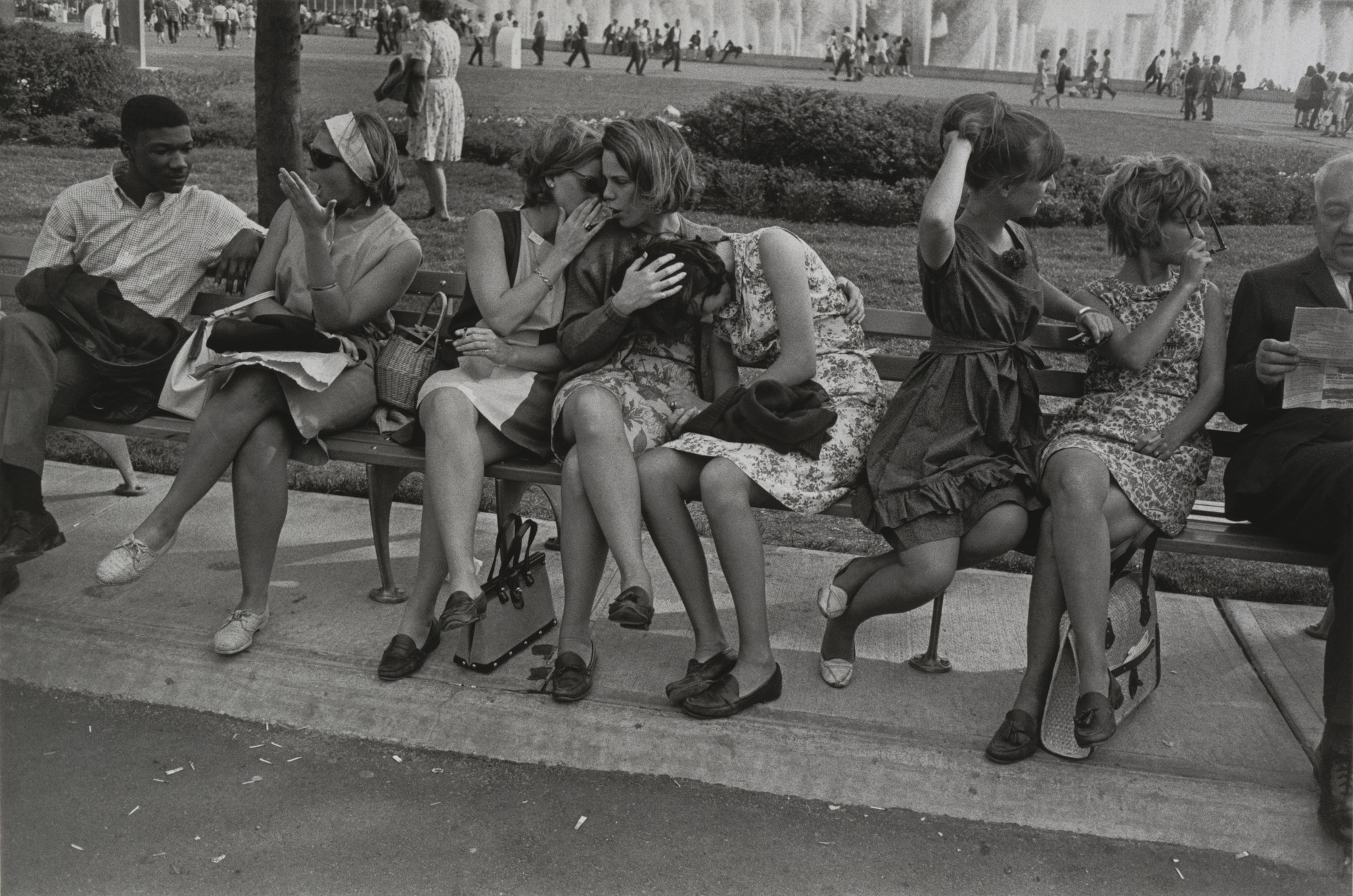 Garry Winogrand. New York's World Fair. 1964 | MoMA