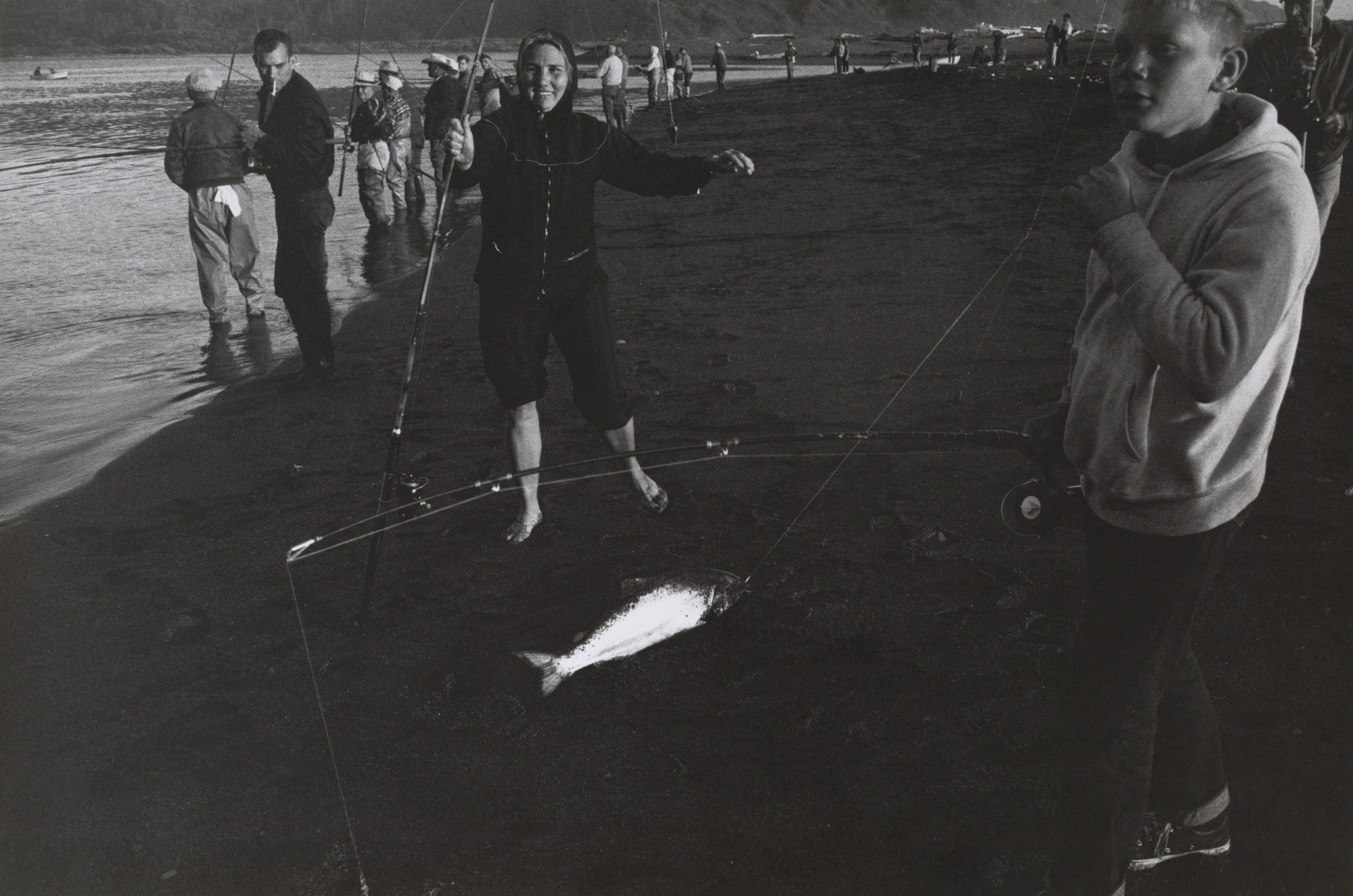 Garry Winogrand. Klamath River, California