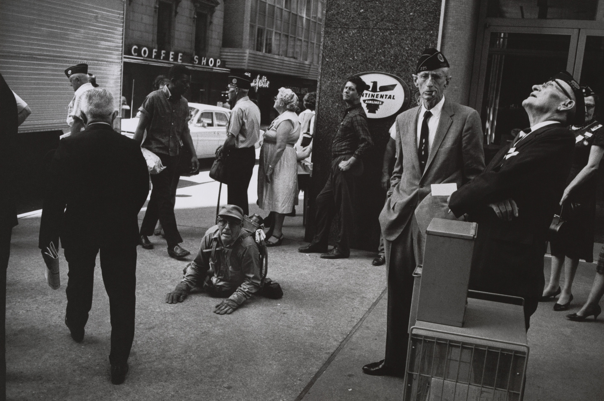 Garry Winogrand. American Legion Convention, Dallas