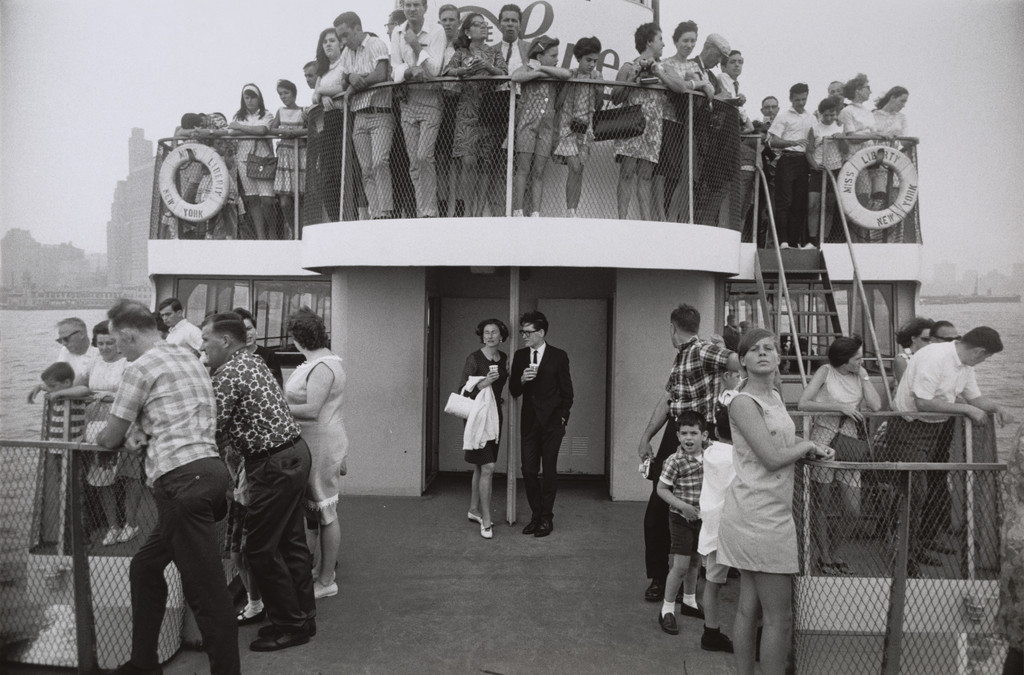 Circle Line Statue of Liberty Ferry, New York