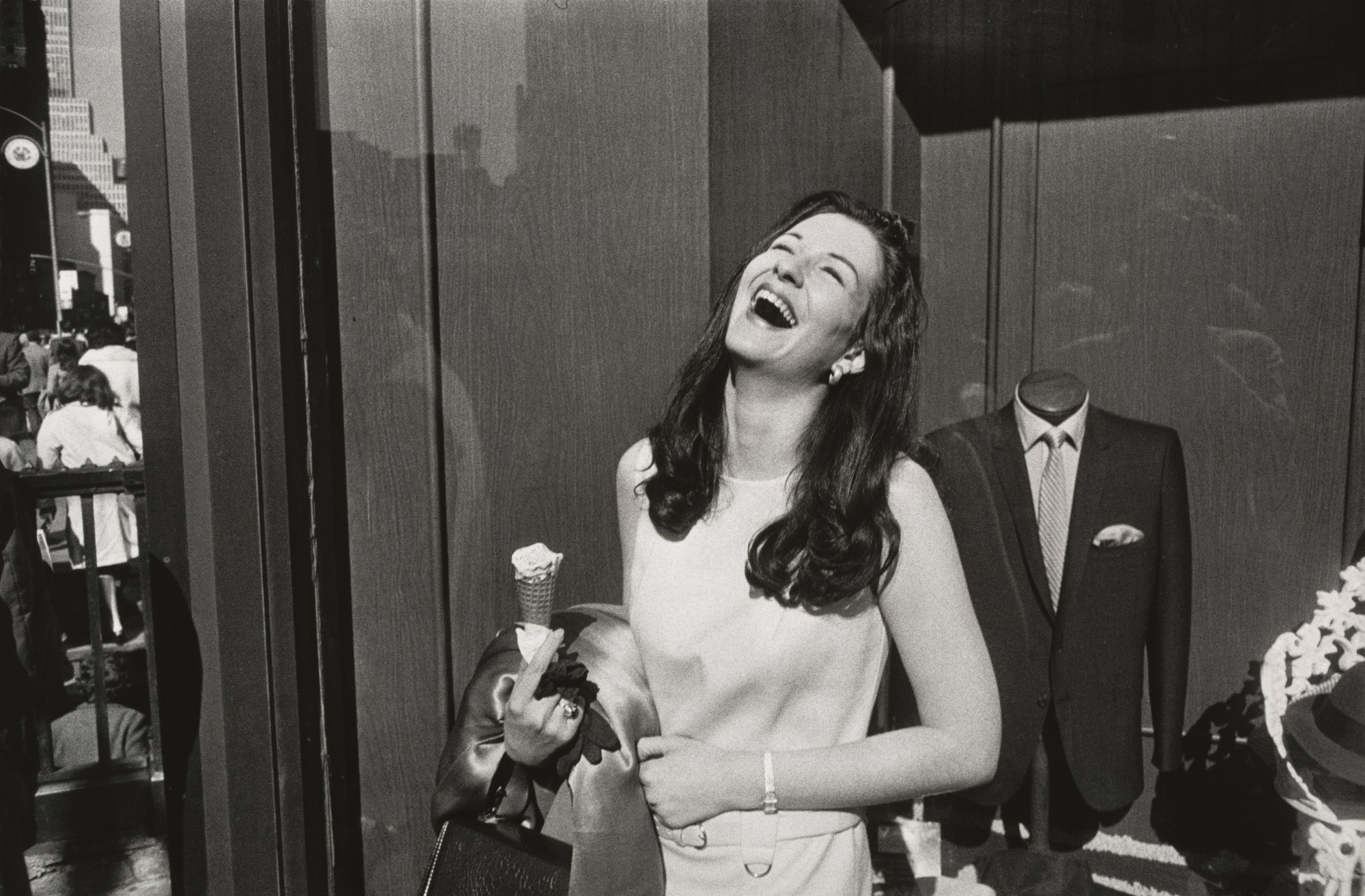 Garry Winogrand. New York from Women are Beautiful. 1968