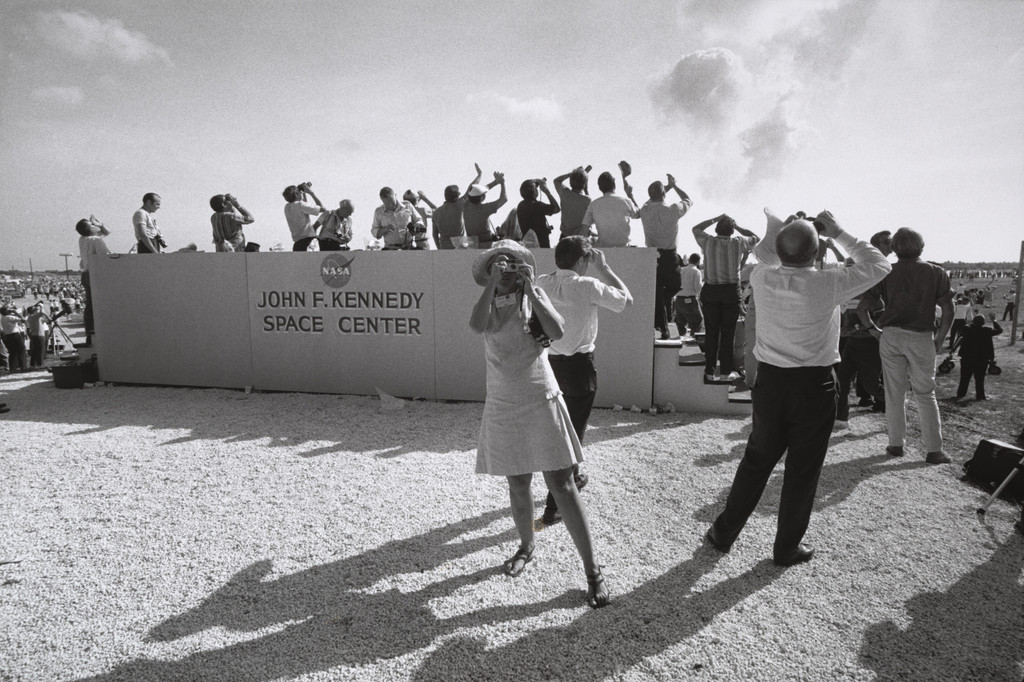 Apollo 11 Moon Shot, Cape Kennedy, Florida