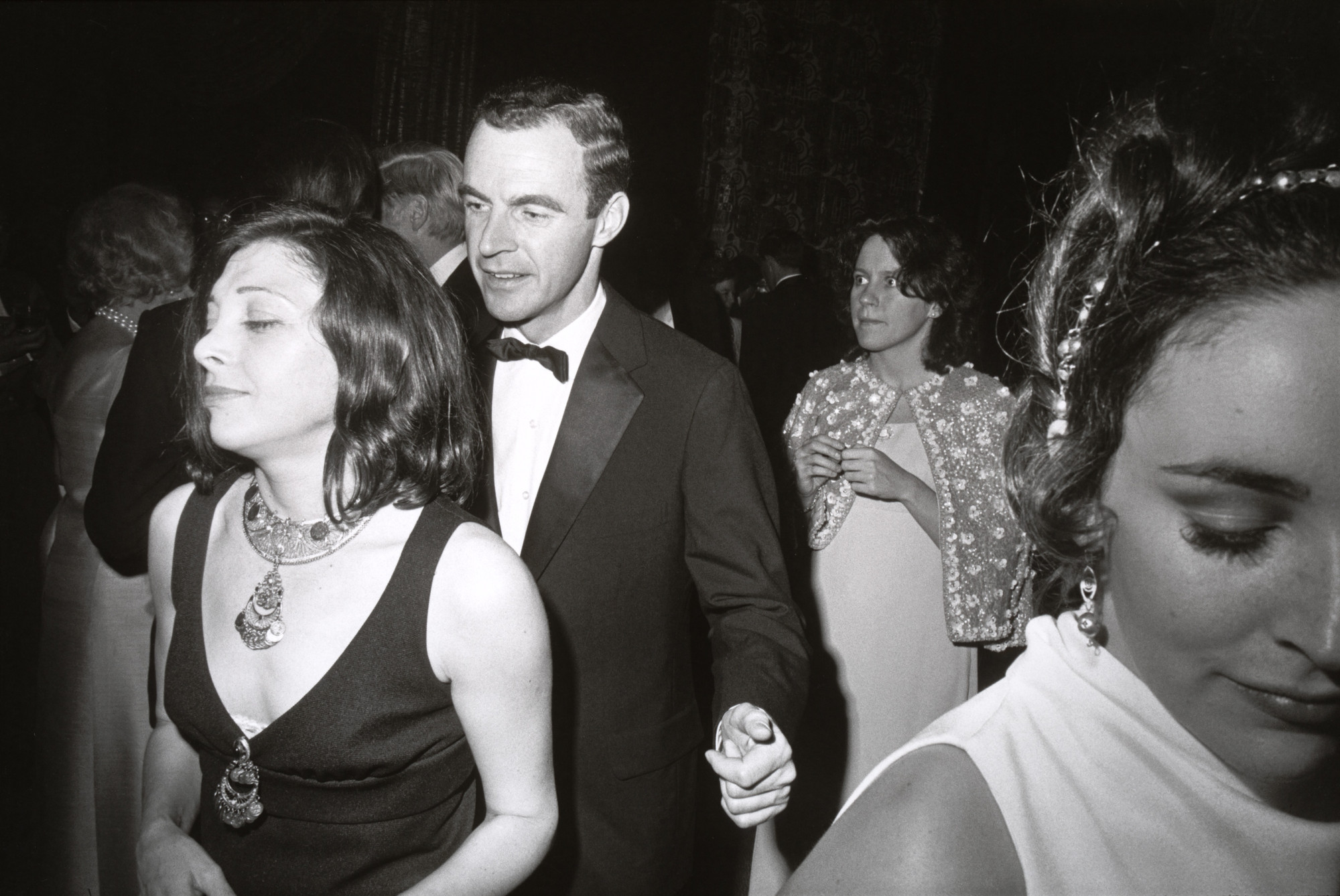 Garry Winogrand. Centennial Ball, Metropolitan Museum of Art, New York. 1969