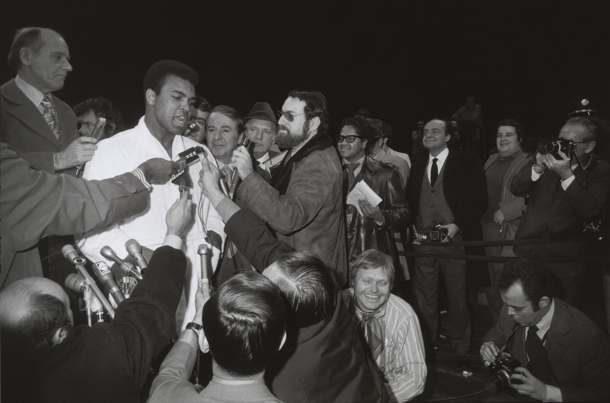 Garry Winogrand. Muhammad Ali - Oscar Bonavena Press Conference, New York. 1970