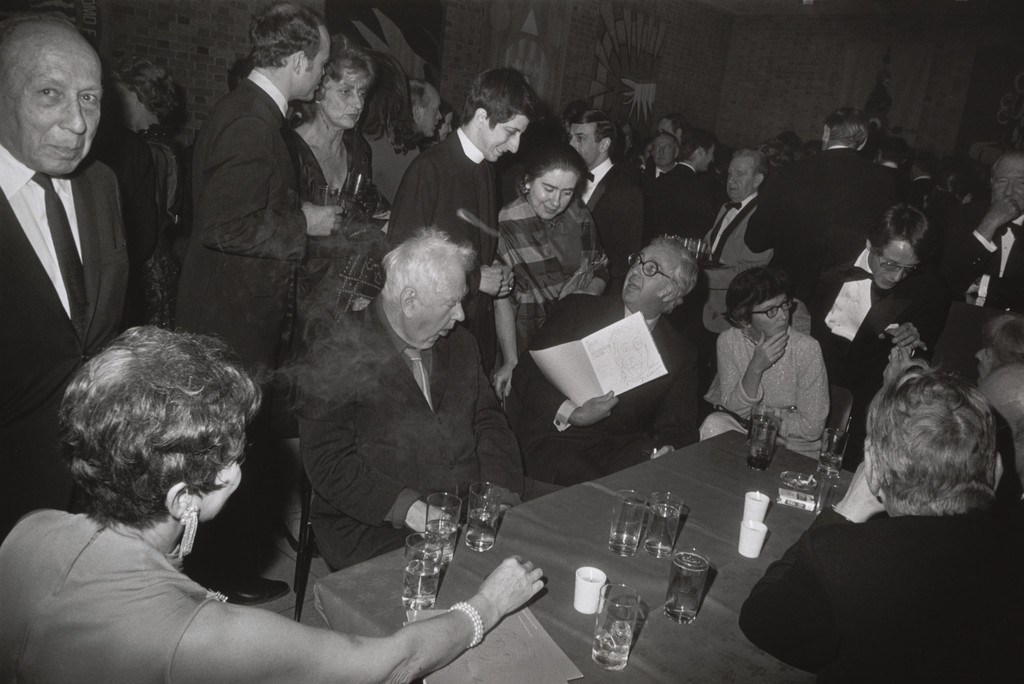 Opening, Alexander Calder Exhibition, The Museum of Modern Art, New York