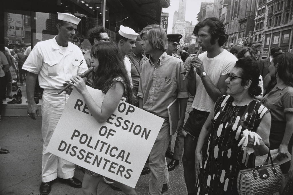 Political Demonstration, New York