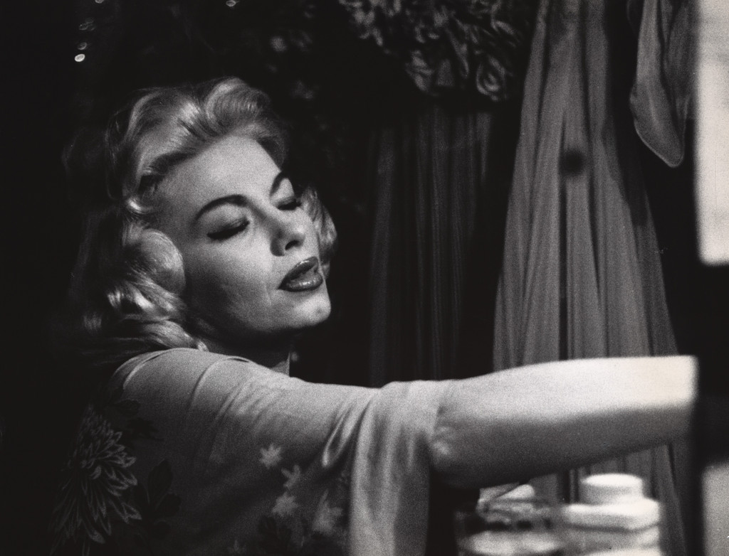Lily St. Cyr in Her Dressing Room
