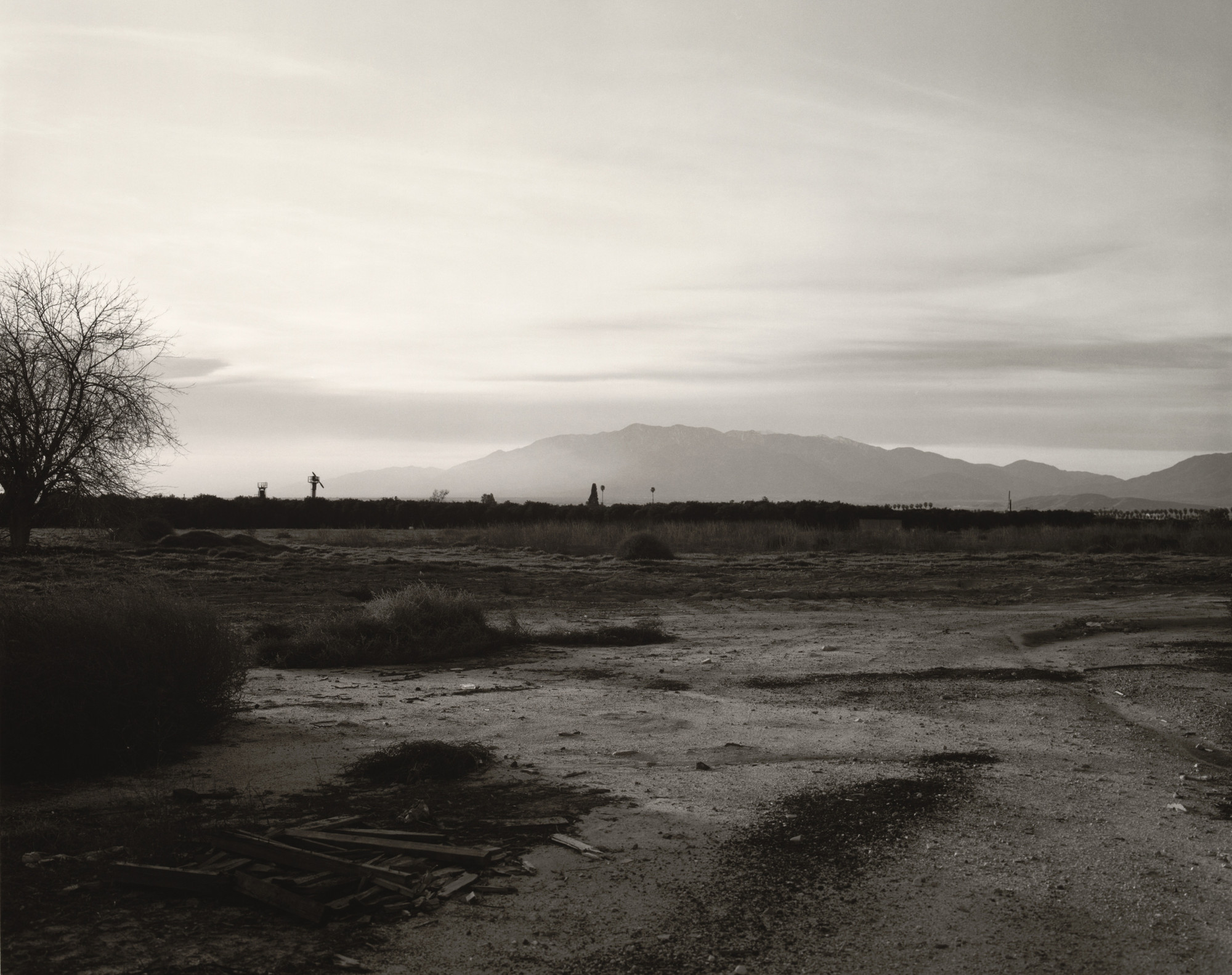 Robert Adams. Area Recently Cleared of Citrus Groves, Redlands, California