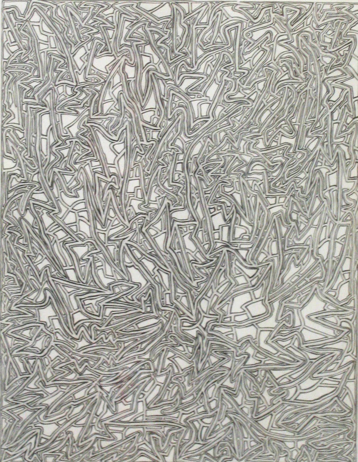 James Siena. Interlocked Lattice (Large)