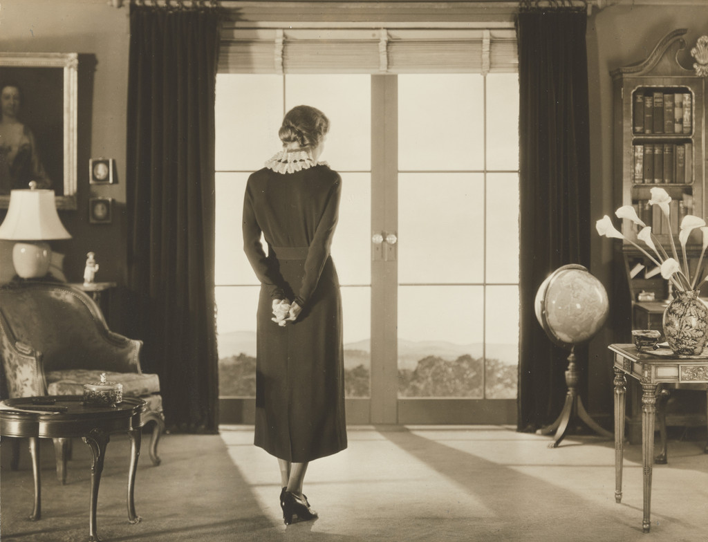 "Why Was I Born a Woman;" Advertising Illustration for Parke, Davis and Company