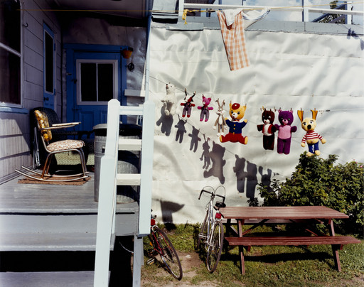 Drying Teddies, P.Q. Canada