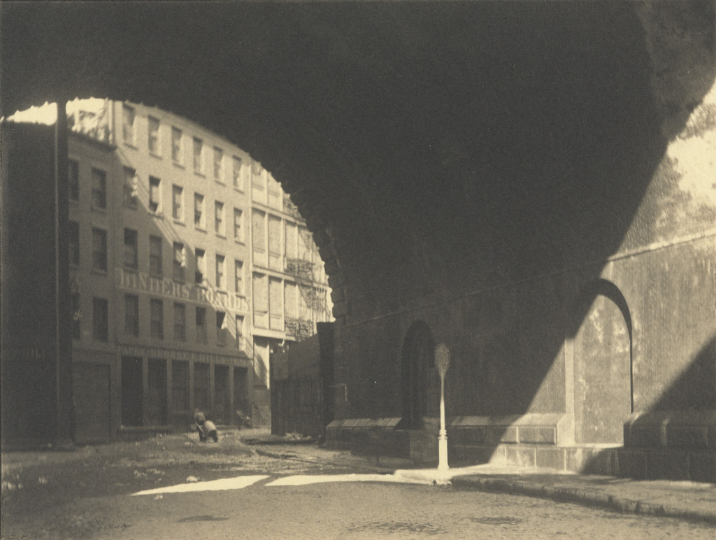 Under the Brooklyn Bridge